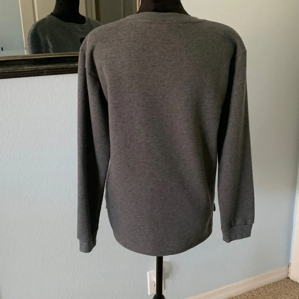 Disney Charcoal Mickey Mouse Sweatshirt - Picture 4 of 8